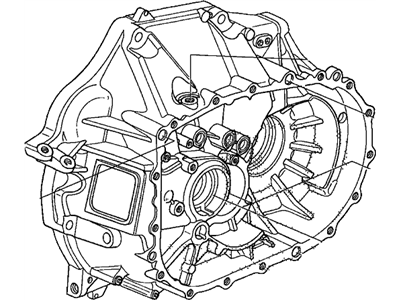 Honda 21000-RAP-010 Case, Clutch