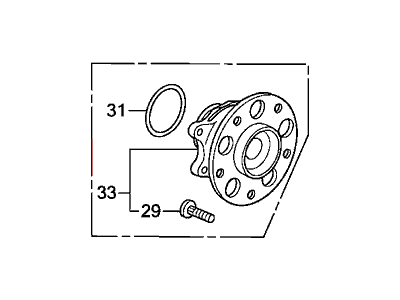 Honda 42200-TR0-902