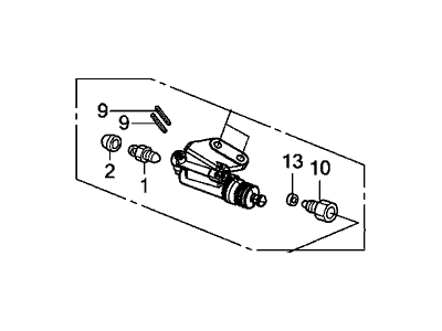 Honda 46930-SWA-G01