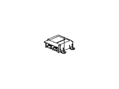 Honda 77960-TS8-305 Unit Assembly, Srs