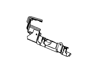 Honda 53694-TR0-A00 Bracket B, Harness (LH)