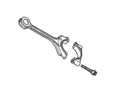 Honda 13210-RNA-A00 Rod, Connecting