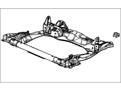 Honda Civic Front Cross-Member - 50200-TR0-A91