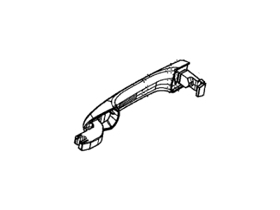 Honda 72181-TR0-A01 Handle, Driver Side