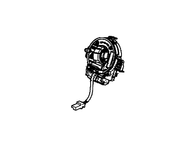 Honda Civic Clock Spring - 77900-TR0-A01