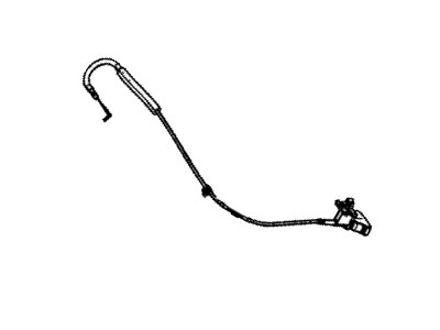 Honda 82621-TS8-A41 Cable Assy., L. RR. Seat