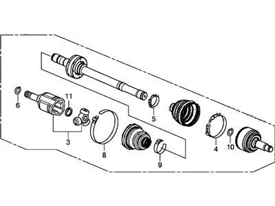 Honda 44306-TR4-A94