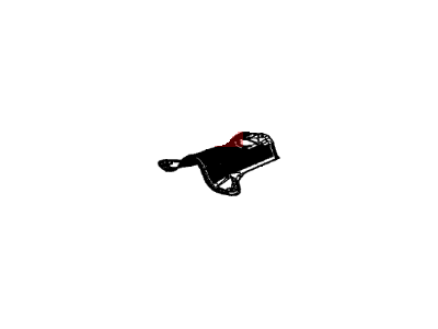 Honda 74602-TS8-A00 Plate B, Floor Heat Baffle