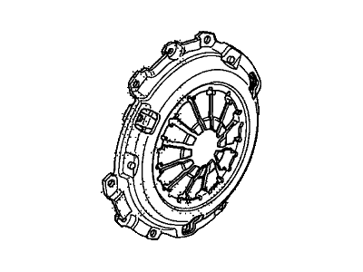 Honda 22300-RX0-005 Disk, Pressure