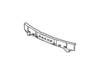 Honda 71570-TS8-A50 Absorber, RR. Bumper