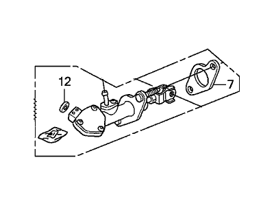 Honda 46925-TA0-A02