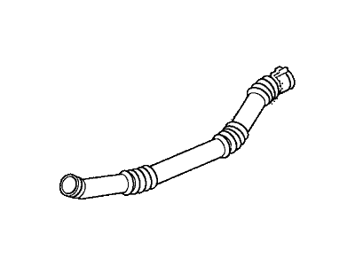 Honda 80541-TR6-A01 Hose A, Aspirator