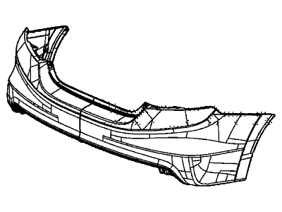 2012 Honda Civic Bumper - 04715-TS9-A90ZZ