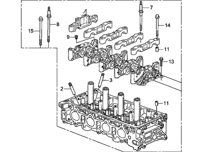 Honda 12100-R40-A02