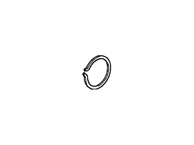 Honda 90615-P0Z-000 Ring, Snap (82MM)