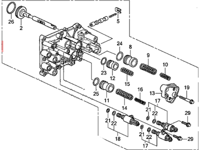 Honda 27400-RZH-000 Body Assy., Servo