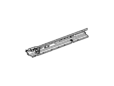 Honda 65190-TE0-A00ZZ Sill, L. FR. Inside