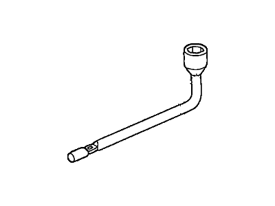 Honda 89211-S3V-A11 Wrench, Wheel