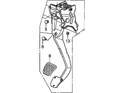 Honda 46910-TA0-A01