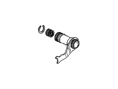 Honda 25155-PRP-000 Shaft Assy., Stator