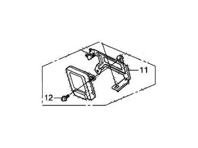 Honda 39770-TA0-A02 HFT Unit (Bluetooth)