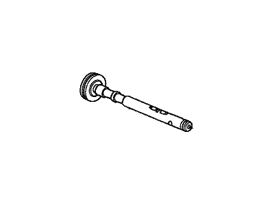 Honda 24271-RWE-000 Shaft, Shift Fork