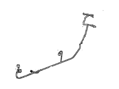 Honda 32160-TE0-A02 Wire Harness, L. Side