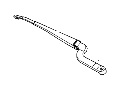 Honda 76600-TE0-A01 Arm, Windshield Wiper (Driver Side)