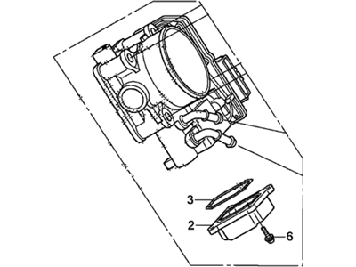 Honda 16400-R44-A02