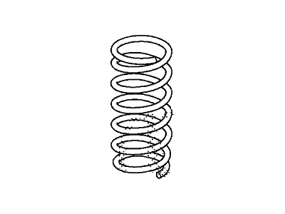 2009 Honda Accord Coil Springs - 52441-TE0-A02