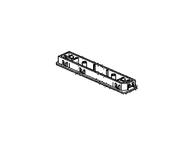 Honda 39211-TA0-A21ZB Garnish *YR327L* (PEARL IVORY)