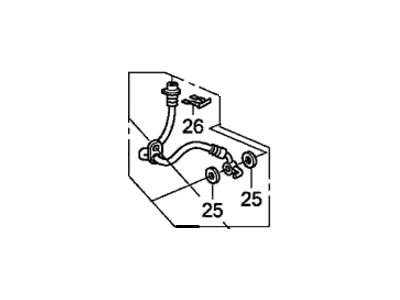 Honda 01468-TA0-A00