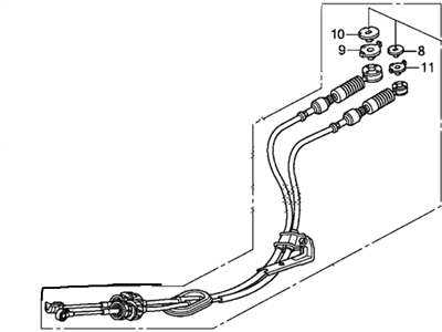 Honda 54310-TE1-A02