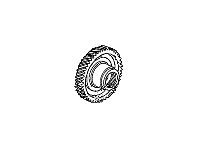 Honda 23441-RWE-000 Gear, Countershaft Second