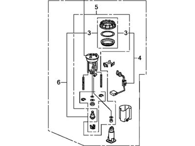 Honda 17045-TA0-A00