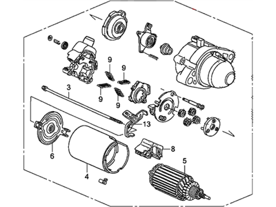 Honda 06312-R41-505RM