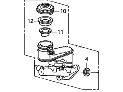 Honda 46100-TA1-A01