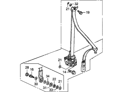 Honda 04818-TE0-A10ZB