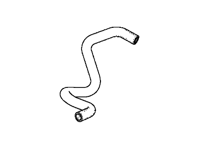 Honda 79721-TA1-A00 Hose, Water Inlet