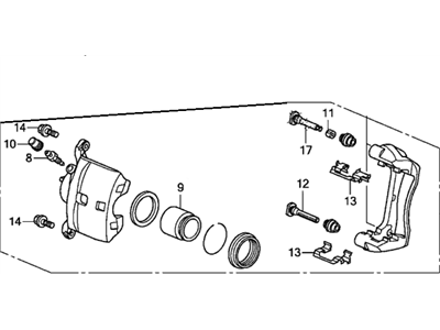 Honda 45019-T2F-A00