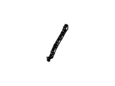 Honda 71598-TE0-A01 Spacer, L. RR. Bumper Side