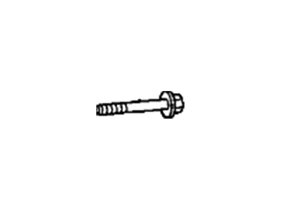 Honda 90118-SNA-000 Bolt, Flange (12X84)