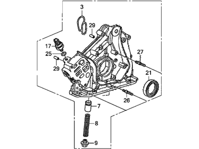 Honda 15100-R72-A02