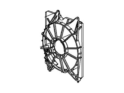 Honda 19015-R70-A01 Shroud