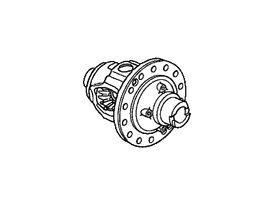 Honda 41100-R97-003 Differential Assembly