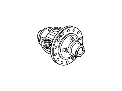 2012 Honda Accord Differential - 41100-R97-003