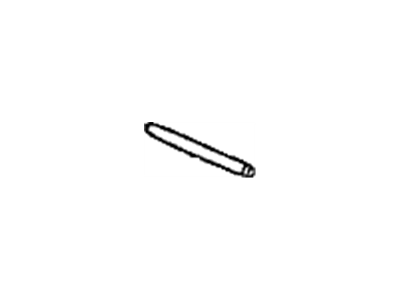 Honda 90702-PL4-000 Pin, Dowel (8X44)