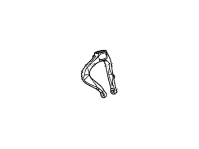 Honda 51271-TA0-A01 Fork, R. FR. Shock Absorber