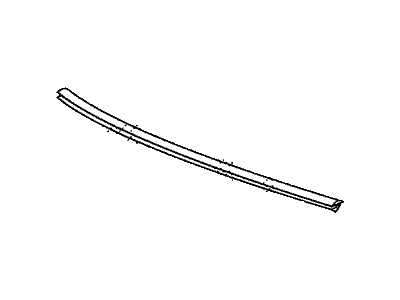 Honda 73150-TE0-A01 Molding, FR. Windshield