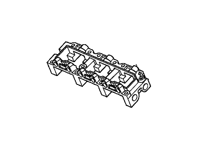 Honda 12432-R70-A01 Bridge, Rocker Shaft